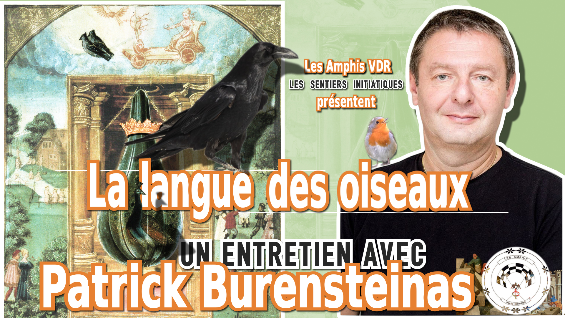 Patrick Burensteinas La Langue Des Oiseaux Patrick Burensteinas La Langue Des Oiseaux - Communauté MCMS